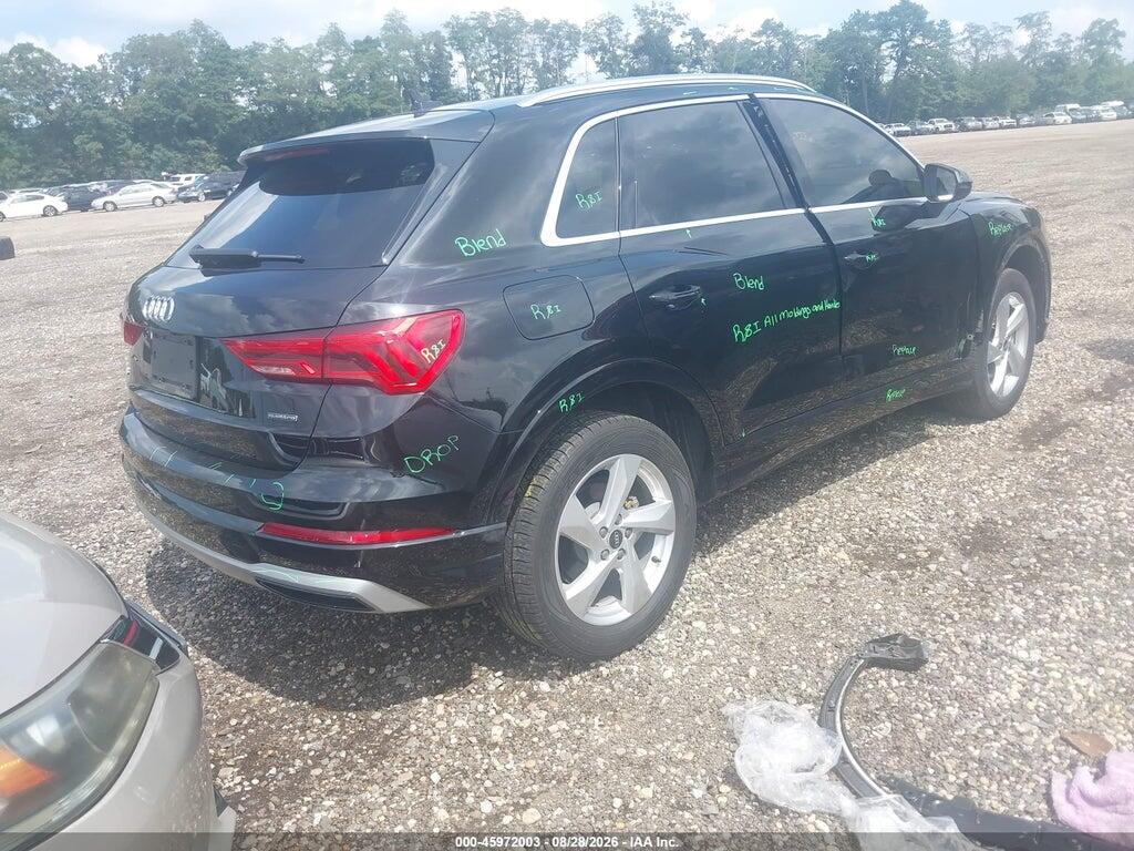 WA1AUCF35M1062189 2021 AUDI Q3 photo no. 4