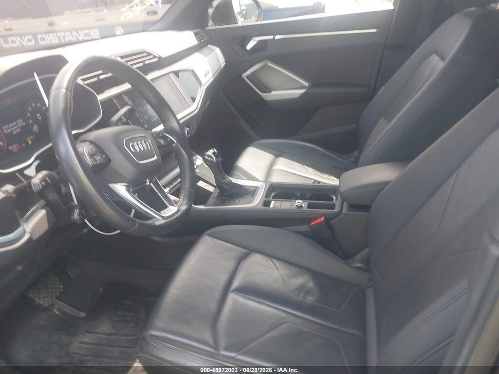 WA1AUCF35M1062189 2021 AUDI Q3 photo no. 5