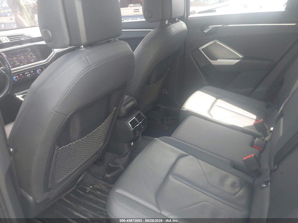 WA1AUCF35M1062189 2021 AUDI Q3 photo no. 8