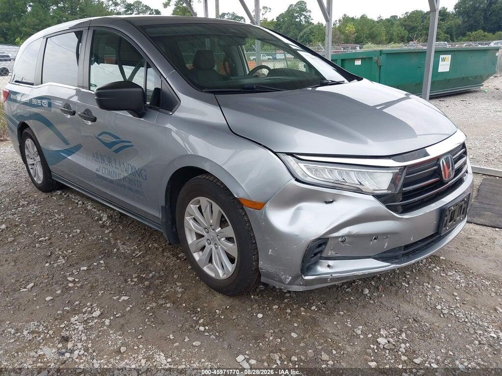 2021 HONDA ODYSSEY 5FNRL6H2XMB023980