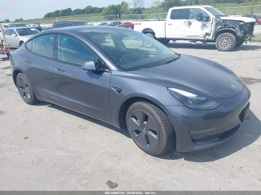 2021 TESLA MODEL 3 5YJ3E1EA4MF085079