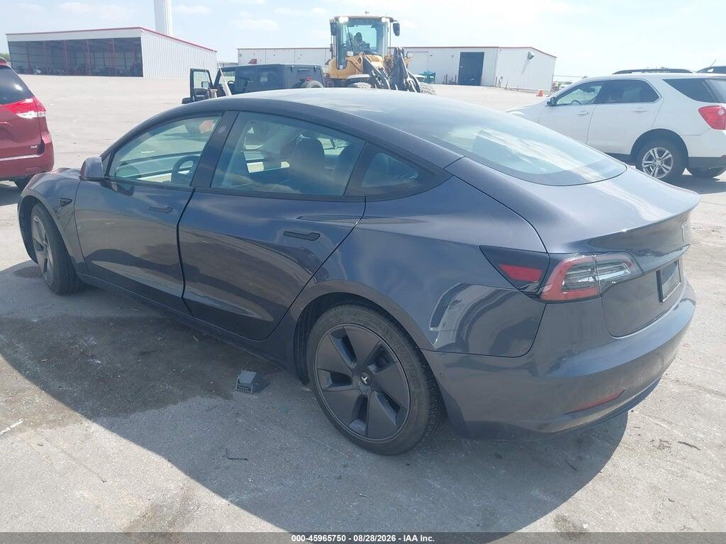 5YJ3E1EA4MF085079 2021 TESLA MODEL 3 photo no. 3