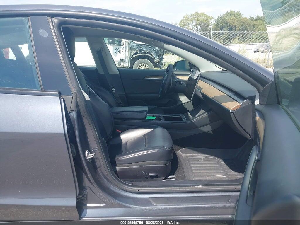 5YJ3E1EA4MF085079 2021 TESLA MODEL 3 photo no. 5