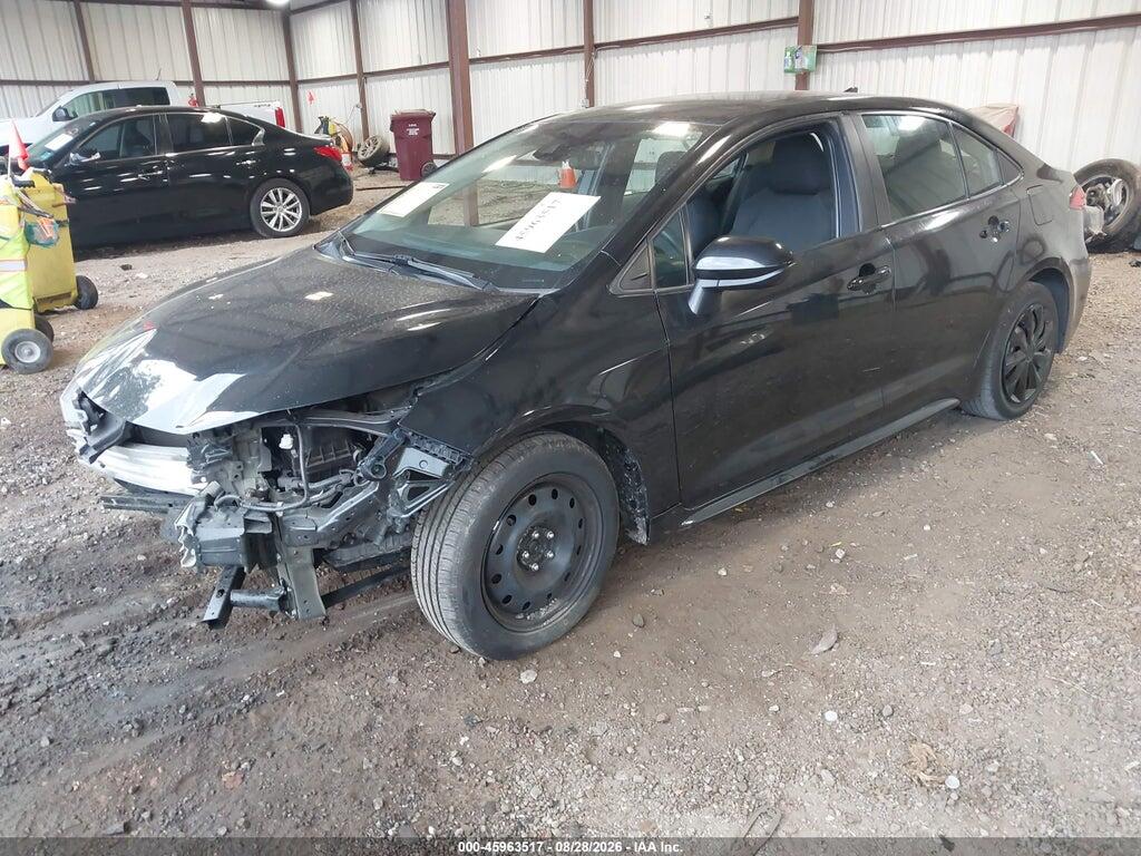 5YFEPMAE4MP172675 2021 TOYOTA COROLLA photo no. 2