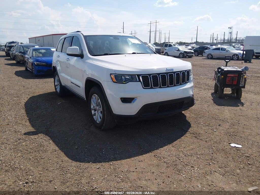 2021 JEEP GRAND CHEROKEE 1C4RJEAG1MC813574