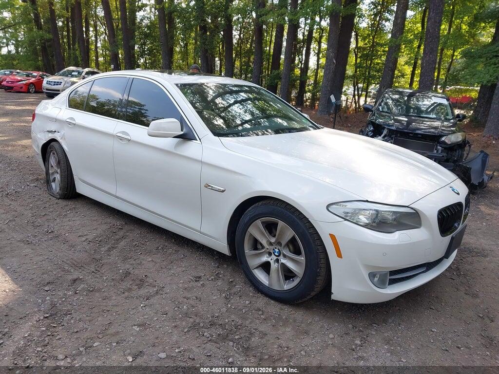 2012 BMW 528I WBAXG5C52CDX01633