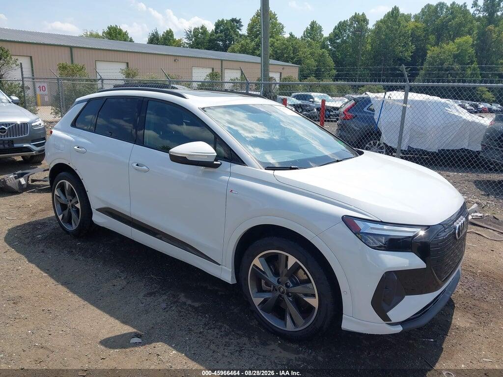 2024 AUDI Q4 E-TRON WA1LUBFZ4RP068836