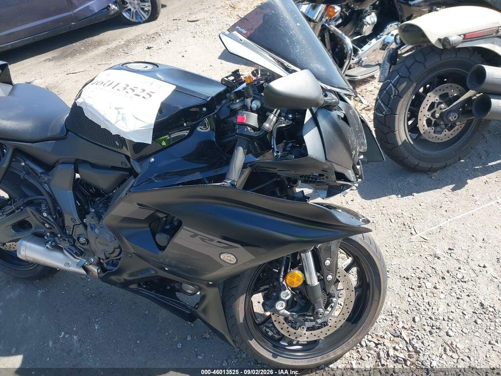 2025 YAMAHA YZFR7 JYARM38YXSA003519