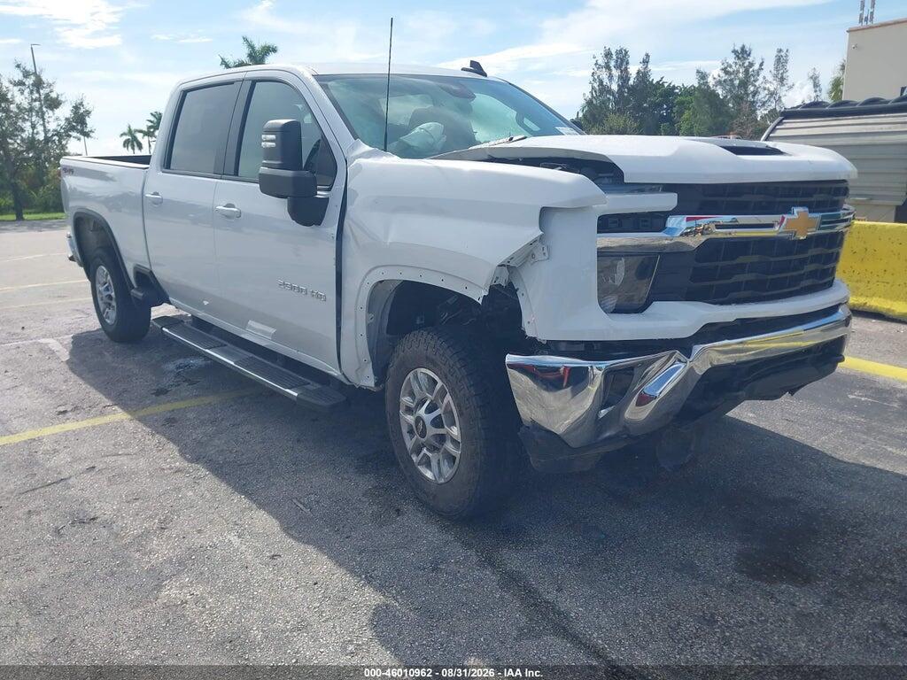 2025 CHEVROLET SILVERADO 2500HD 2GC1KNEY9S1233473