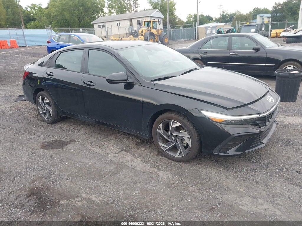 2025 HYUNDAI ELANTRA HYBRID KMHLM4DJ7SU136435