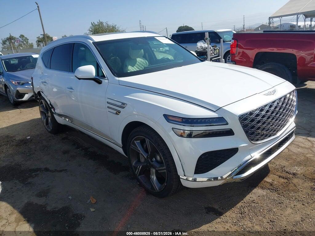 2025 GENESIS GV80 KMUHEESC3SU289845