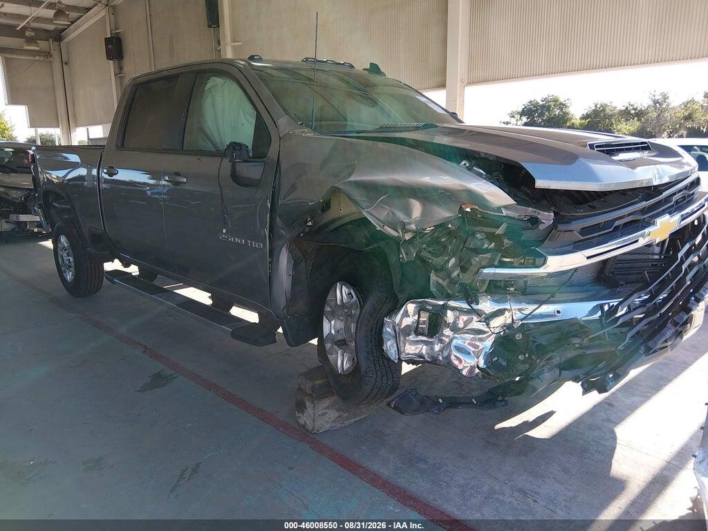 2025 CHEVROLET SILVERADO 2500HD 1GC4KNEY8SF341623