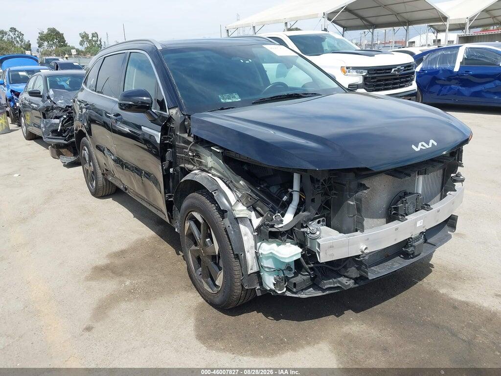 2025 KIA SORENTO HYBRID KNDRH4JG6S5372628