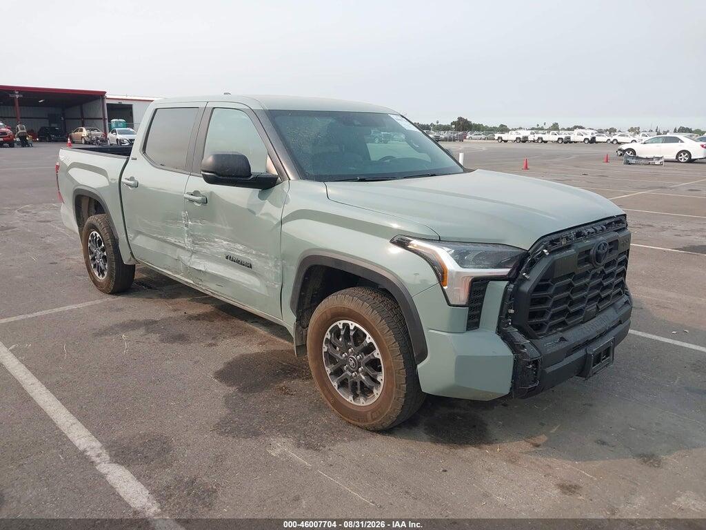 2025 TOYOTA TUNDRA 5TFLA5DBXSX256515
