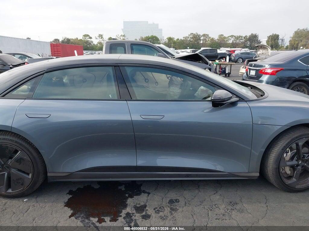 50EA1GBA3SA005783 2025 LUCID AIR photo no. 12