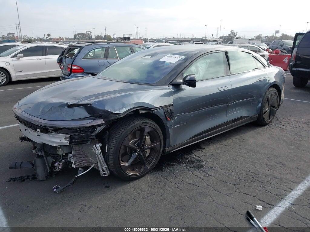 50EA1GBA3SA005783 2025 LUCID AIR photo no. 2