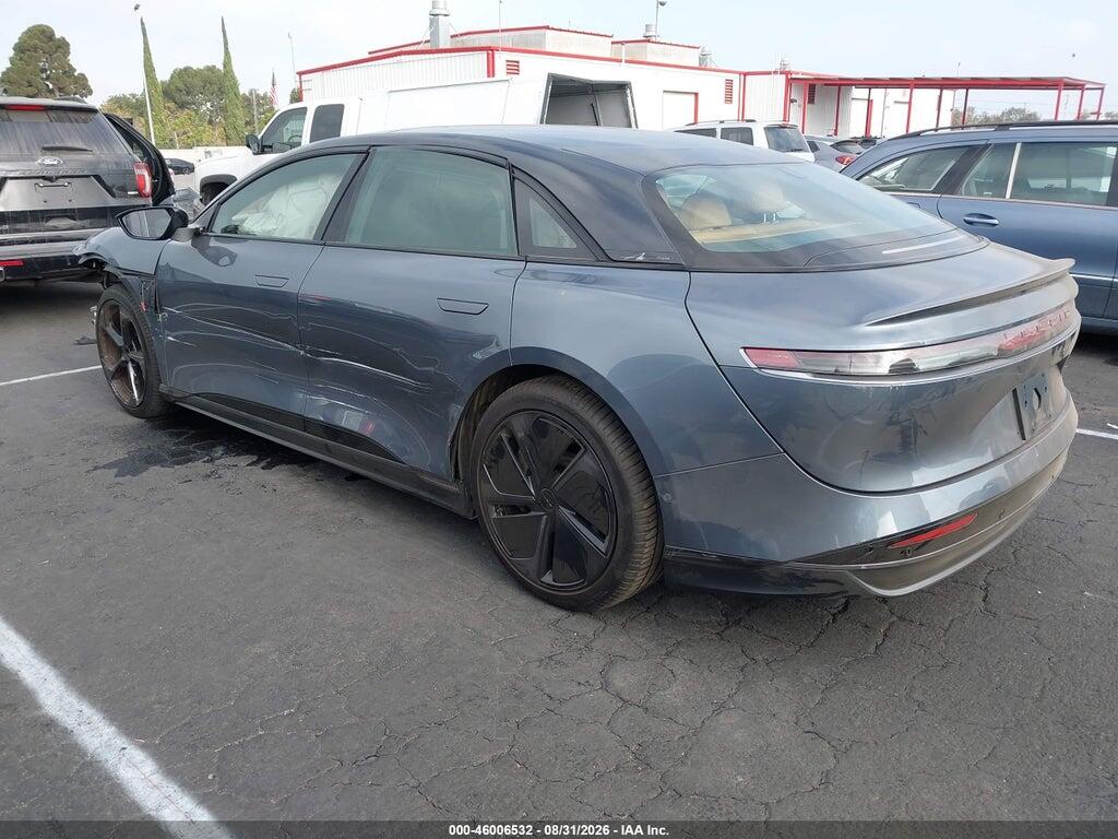 50EA1GBA3SA005783 2025 LUCID AIR photo no. 3