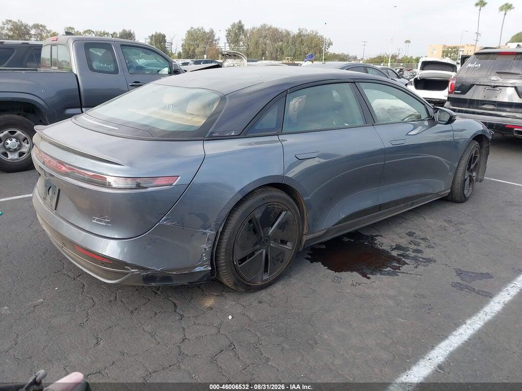 50EA1GBA3SA005783 2025 LUCID AIR photo no. 4