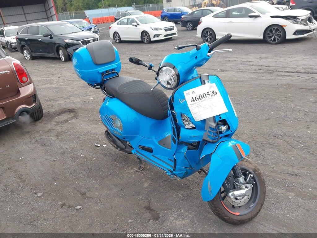 2025 VESPA GTS ZAPMD30N1S5200263