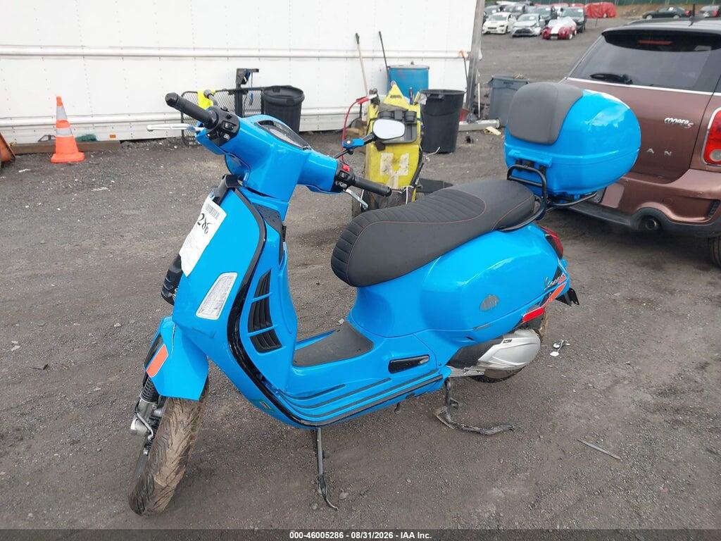 ZAPMD30N1S5200263 2025 VESPA GTS photo no. 2