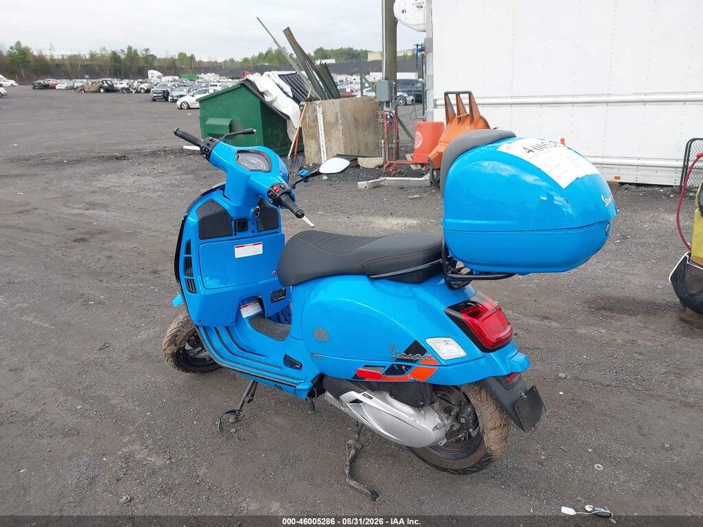 ZAPMD30N1S5200263 2025 VESPA GTS photo no. 3