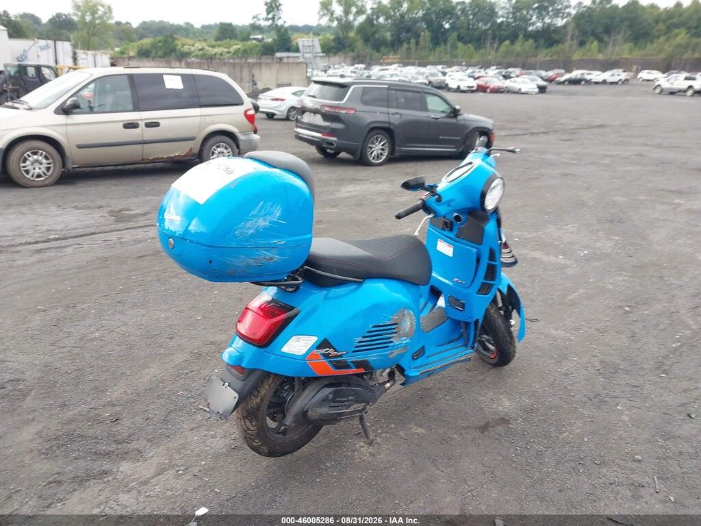 ZAPMD30N1S5200263 2025 VESPA GTS photo no. 4