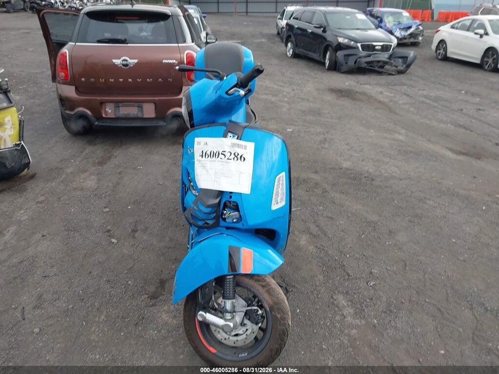 ZAPMD30N1S5200263 2025 VESPA GTS photo no. 5