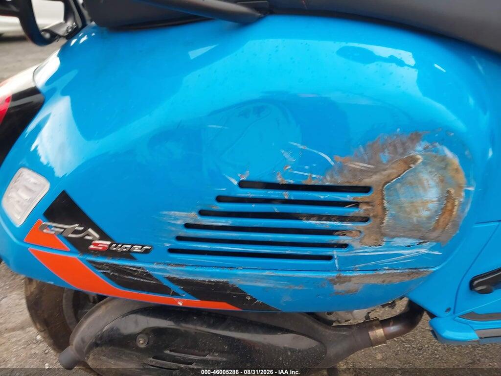 ZAPMD30N1S5200263 2025 VESPA GTS photo no. 8