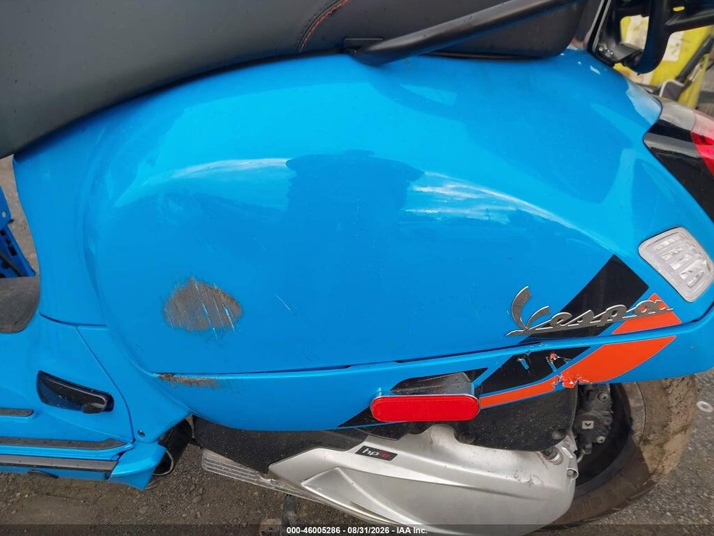 ZAPMD30N1S5200263 2025 VESPA GTS photo no. 9