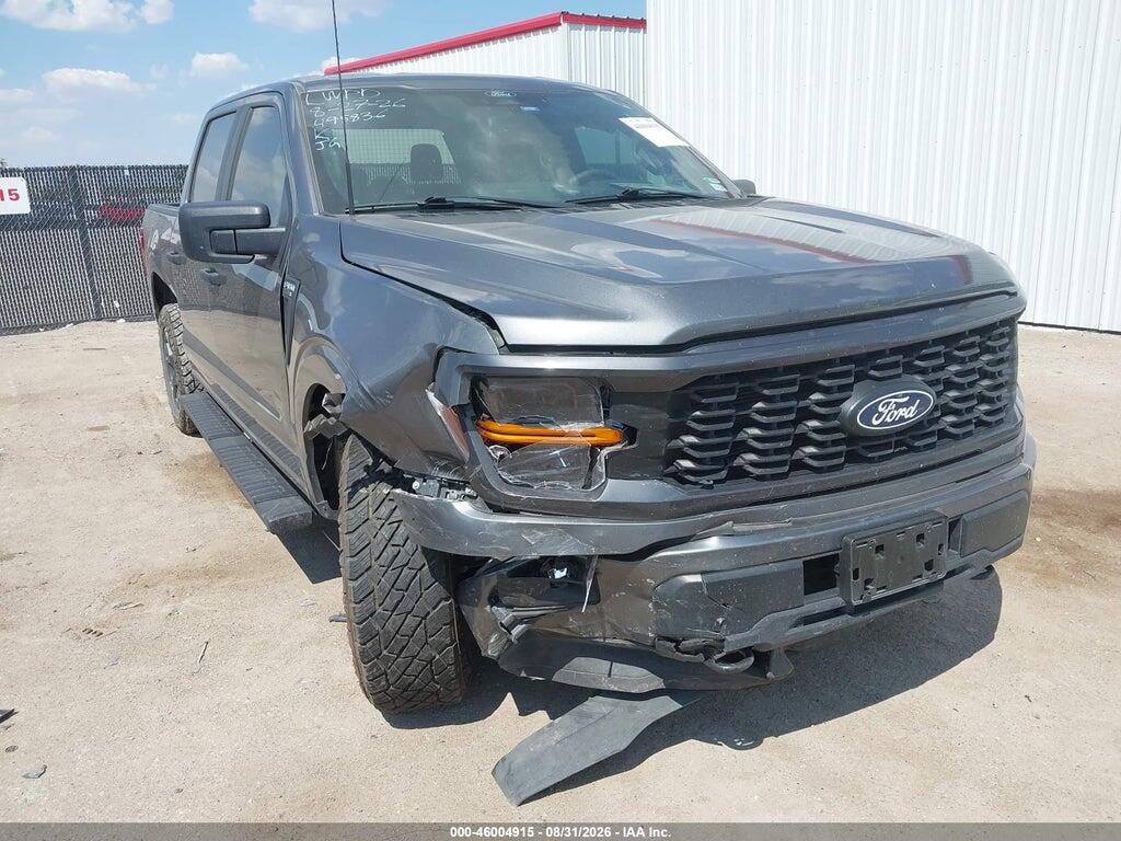 2025 FORD F-150 1FTEW2LP9SKE40542