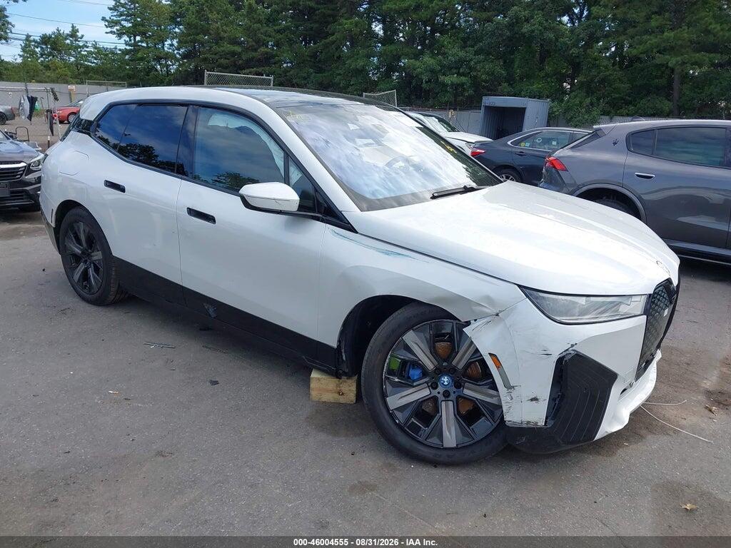 2025 BMW IX WB523CF09SCU76947