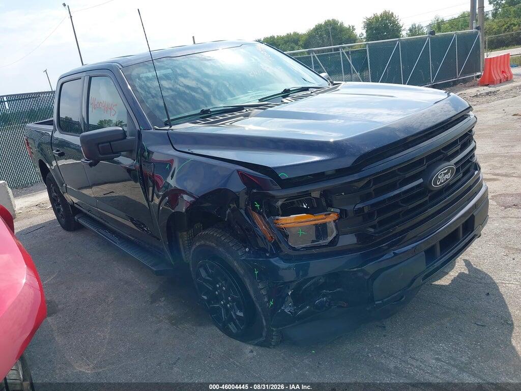 2025 FORD F-150 1FTFW3L8XSFA18310