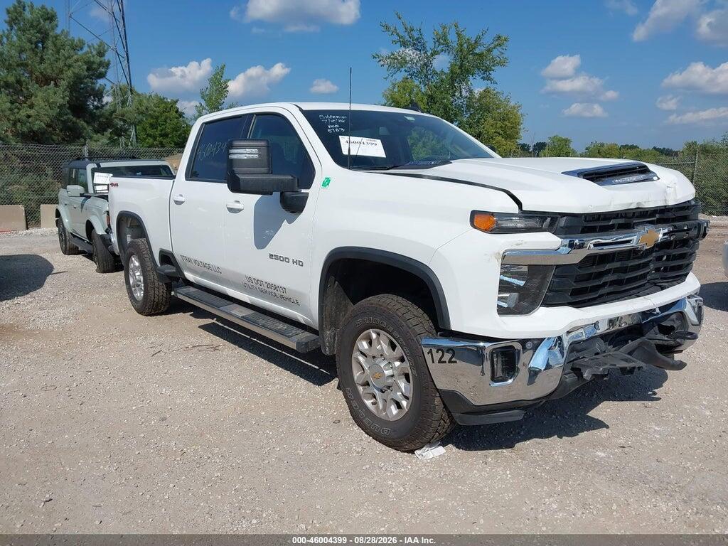 2025 CHEVROLET SILVERADO 2500HD 1GC4KNEY1SF121756