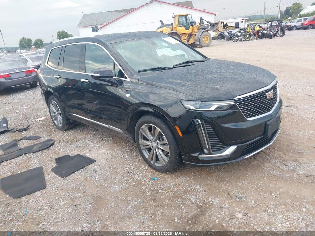 2022 CADILLAC XT6 1GYKPDRS4NZ146897