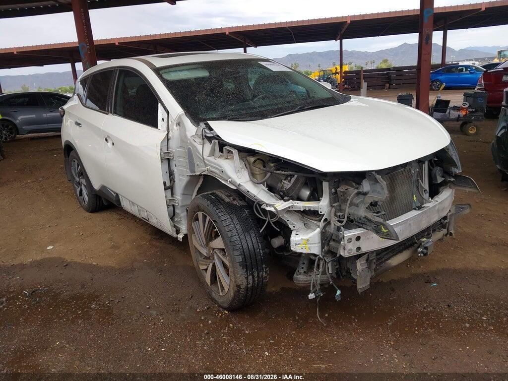 2022 NISSAN MURANO 5N1AZ2CS9NC116480