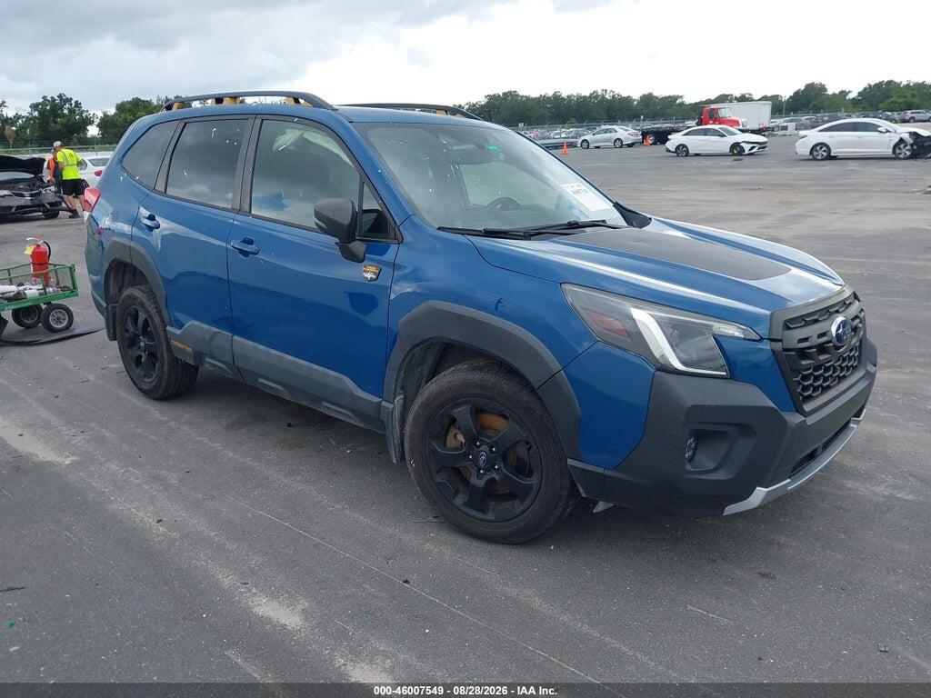 2022 SUBARU FORESTER JF2SKAMCXNH410814