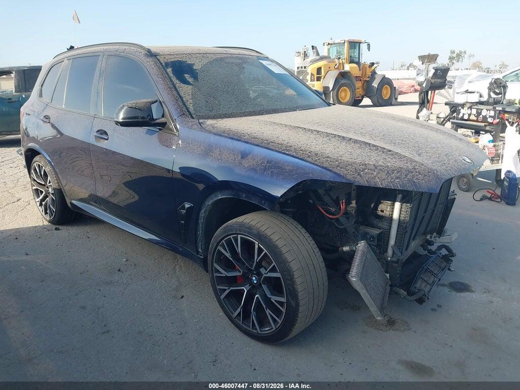 2022 BMW X5 M 5YMJU0C02N9L24906