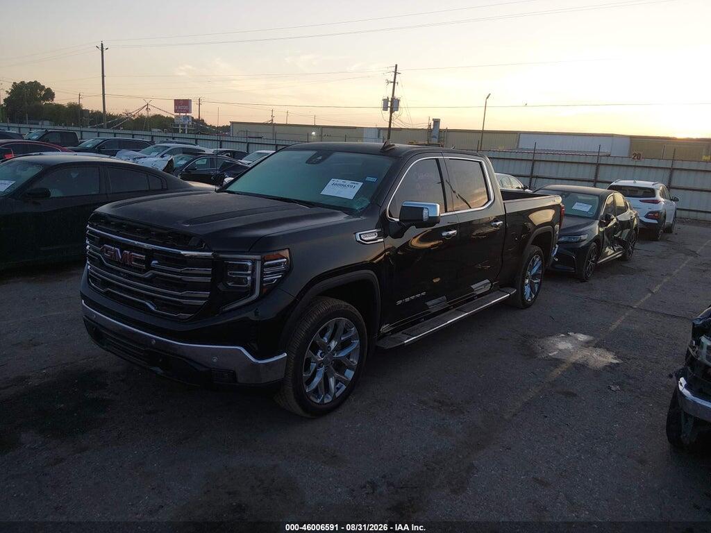 3GTUUDELXNG525375 2022 GMC SIERRA 1500 photo no. 2