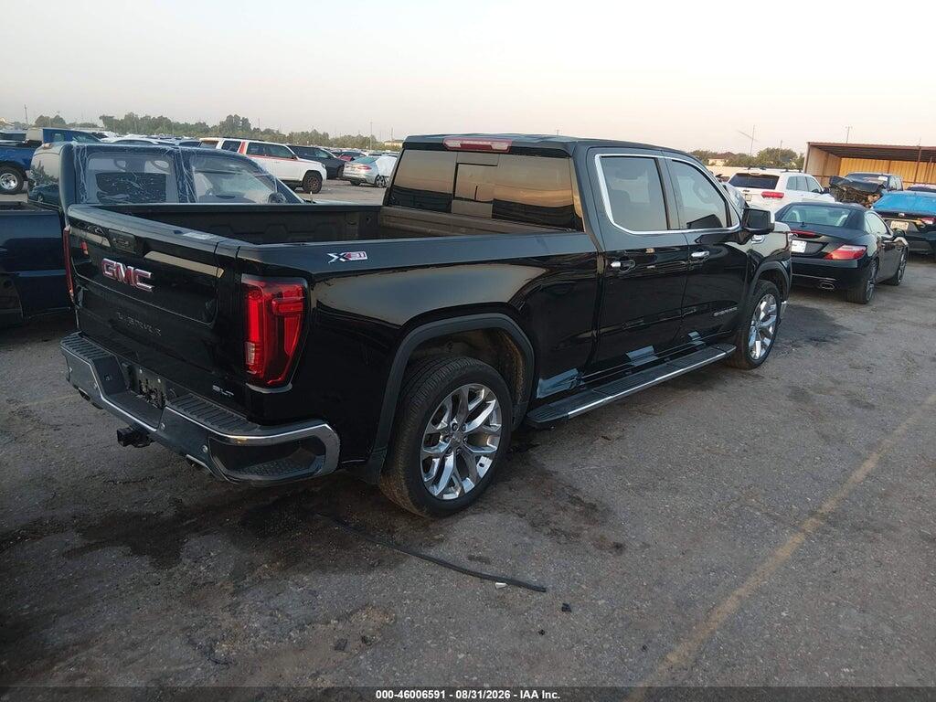 3GTUUDELXNG525375 2022 GMC SIERRA 1500 photo no. 4