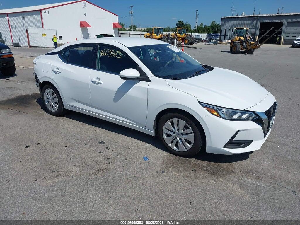 2022 NISSAN SENTRA 3N1AB8BV0NY293243