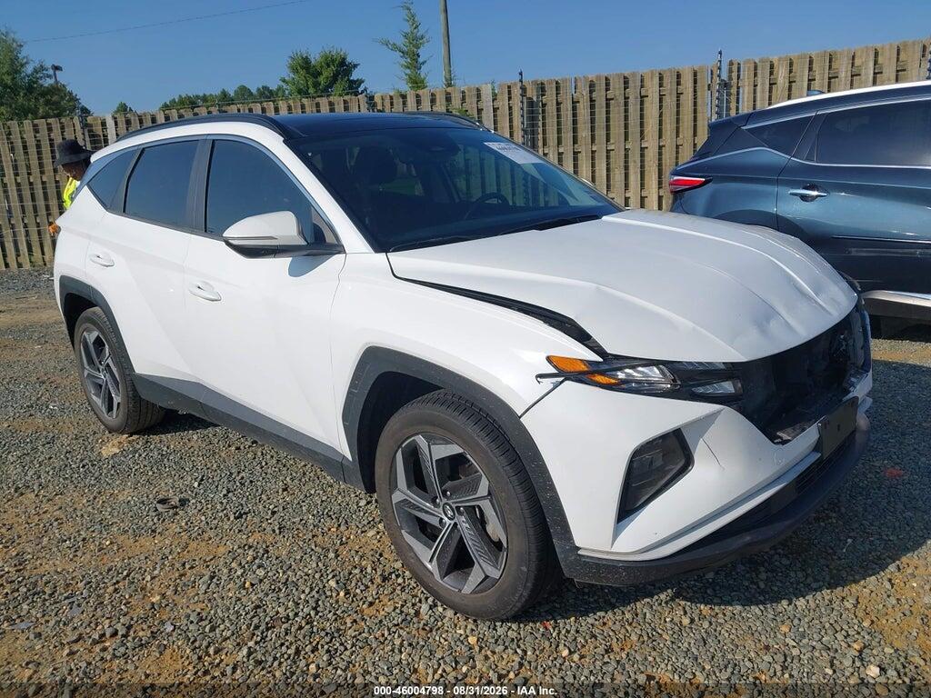 2022 HYUNDAI TUCSON HYBRID KM8JFCA12NU045710