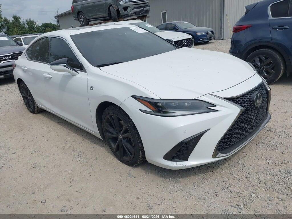 2022 LEXUS ES 350 58AJZ1B14NU111354