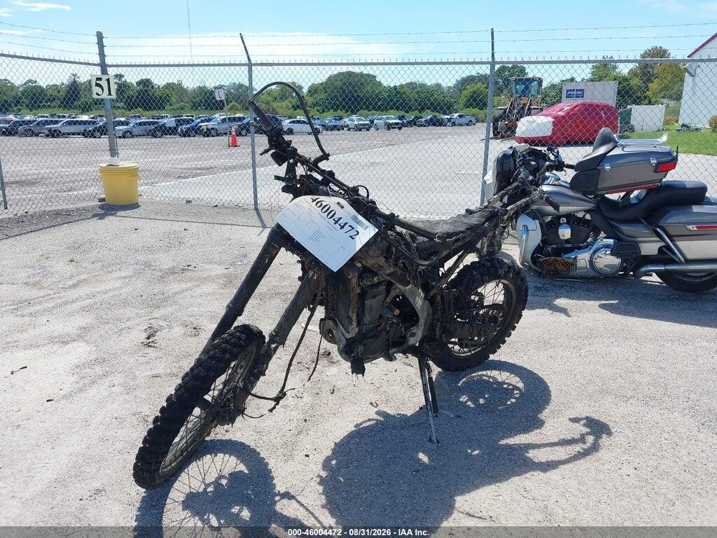 2022 HONDA CRF450 JH2PD1111NK302240