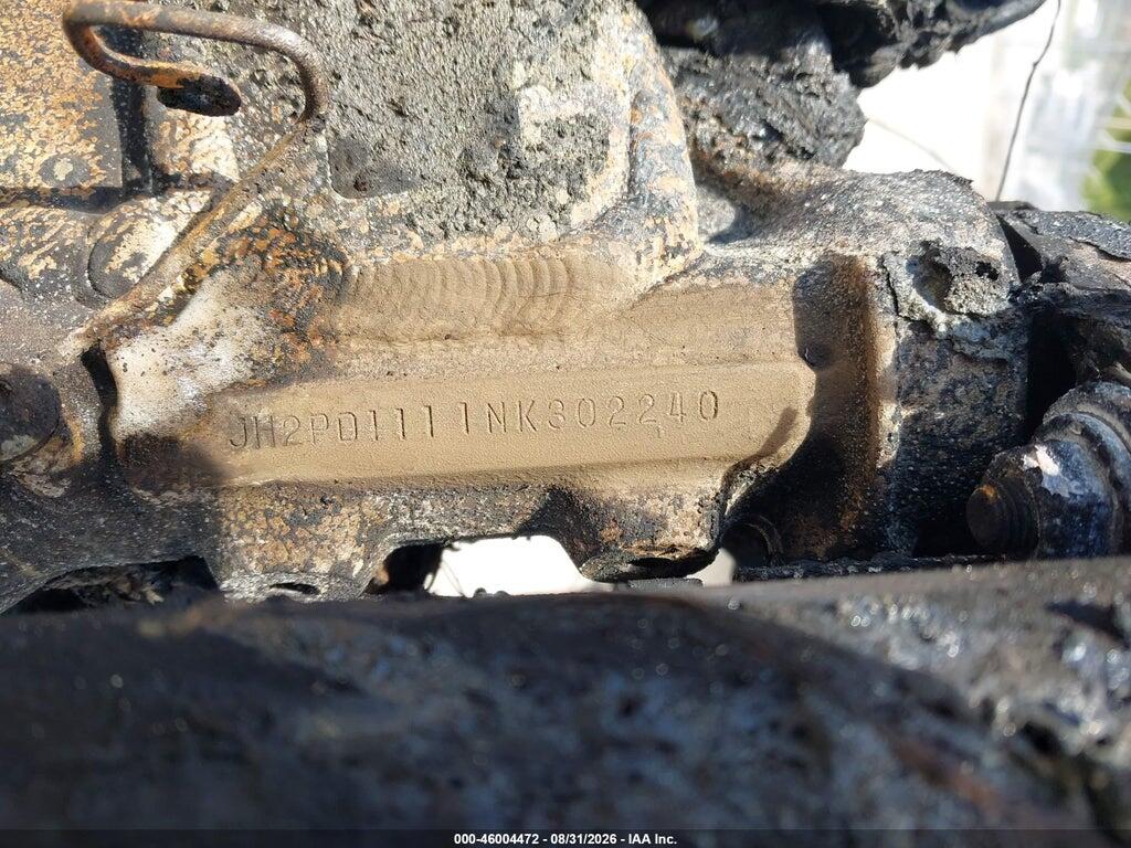 JH2PD1111NK302240 2022 HONDA CRF450 photo no. 10