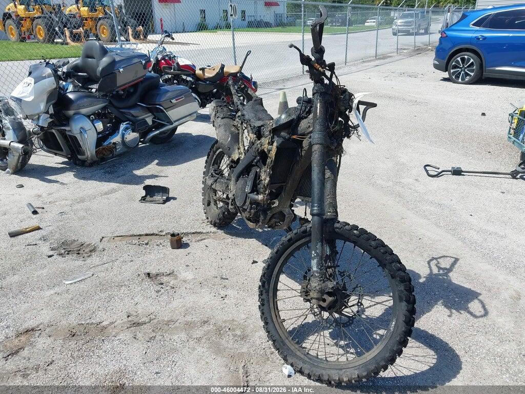 JH2PD1111NK302240 2022 HONDA CRF450 photo no. 2