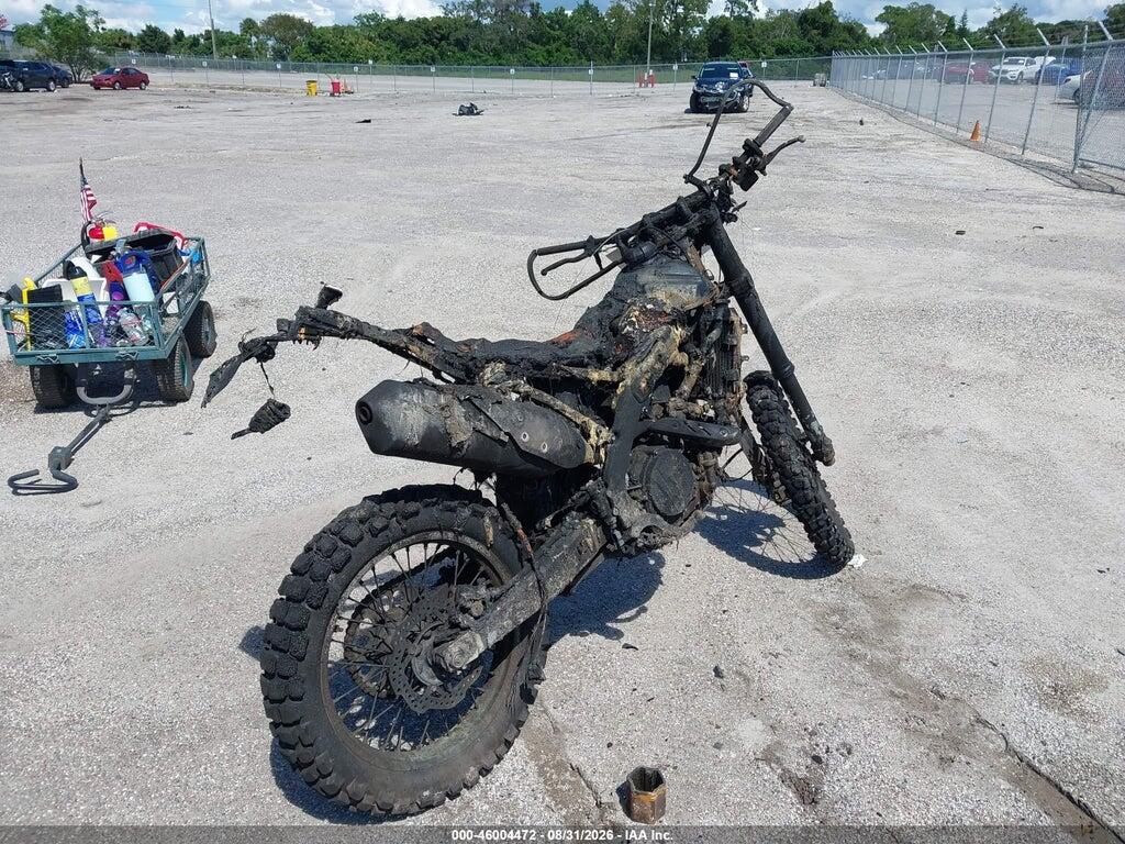 JH2PD1111NK302240 2022 HONDA CRF450 photo no. 3