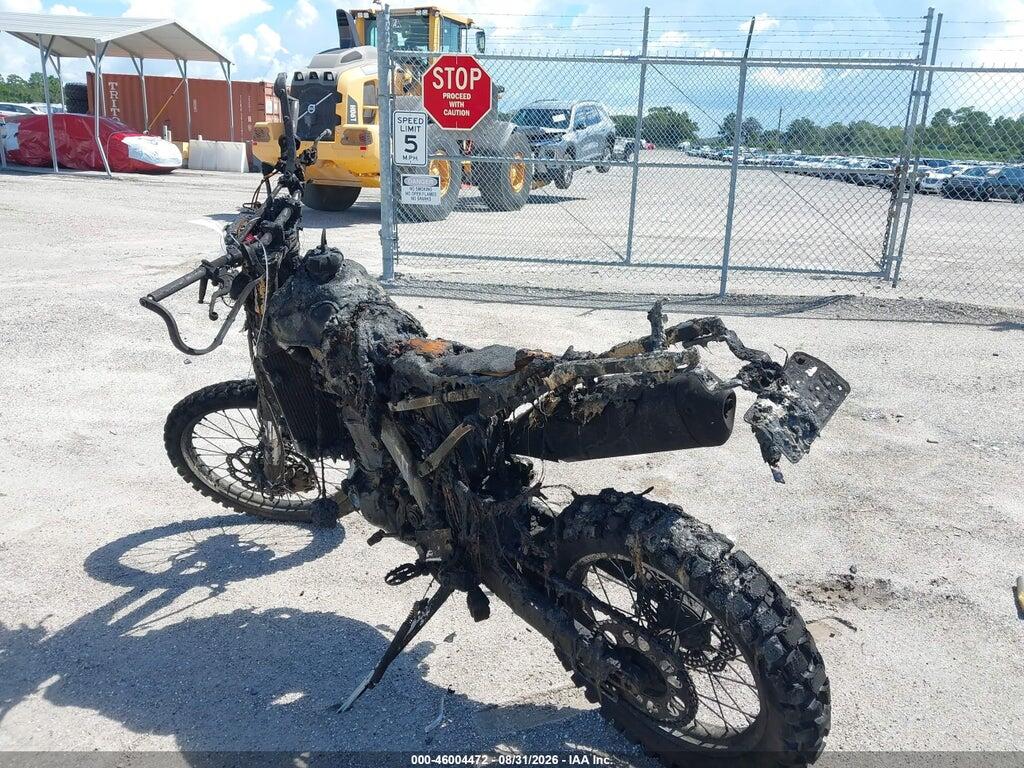 JH2PD1111NK302240 2022 HONDA CRF450 photo no. 4