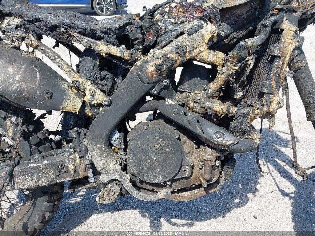 JH2PD1111NK302240 2022 HONDA CRF450 photo no. 9