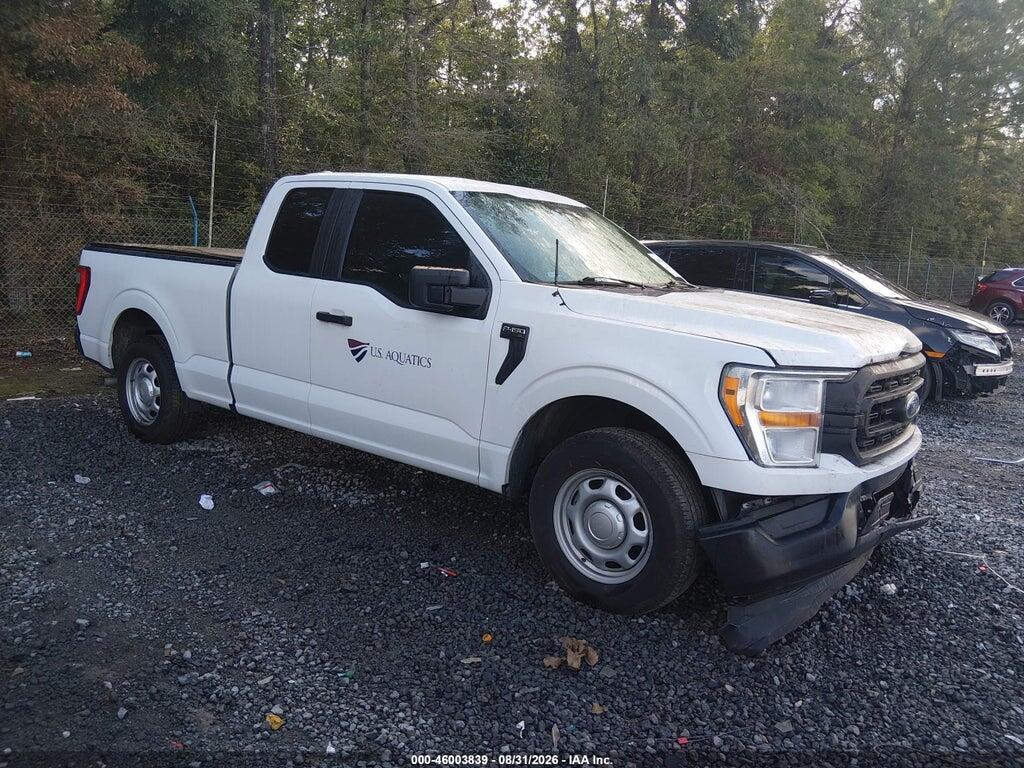 2022 FORD F-150 1FTEX1CB9NKE95136