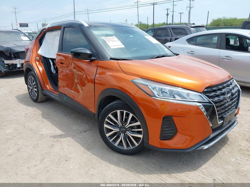 2022 NISSAN KICKS 3N1CP5CV4NL529171